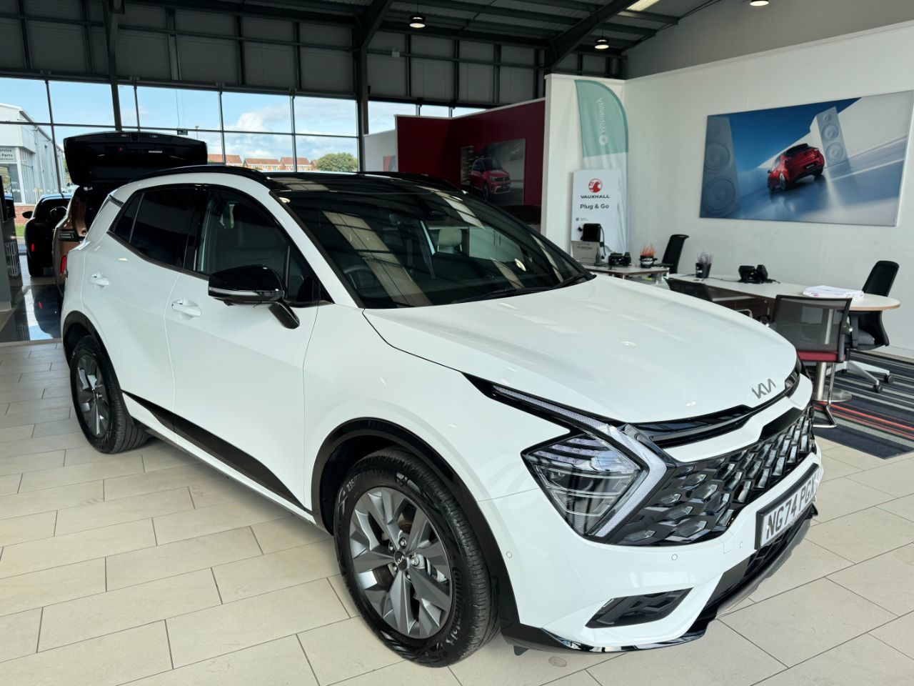 2025 Kia Sportage