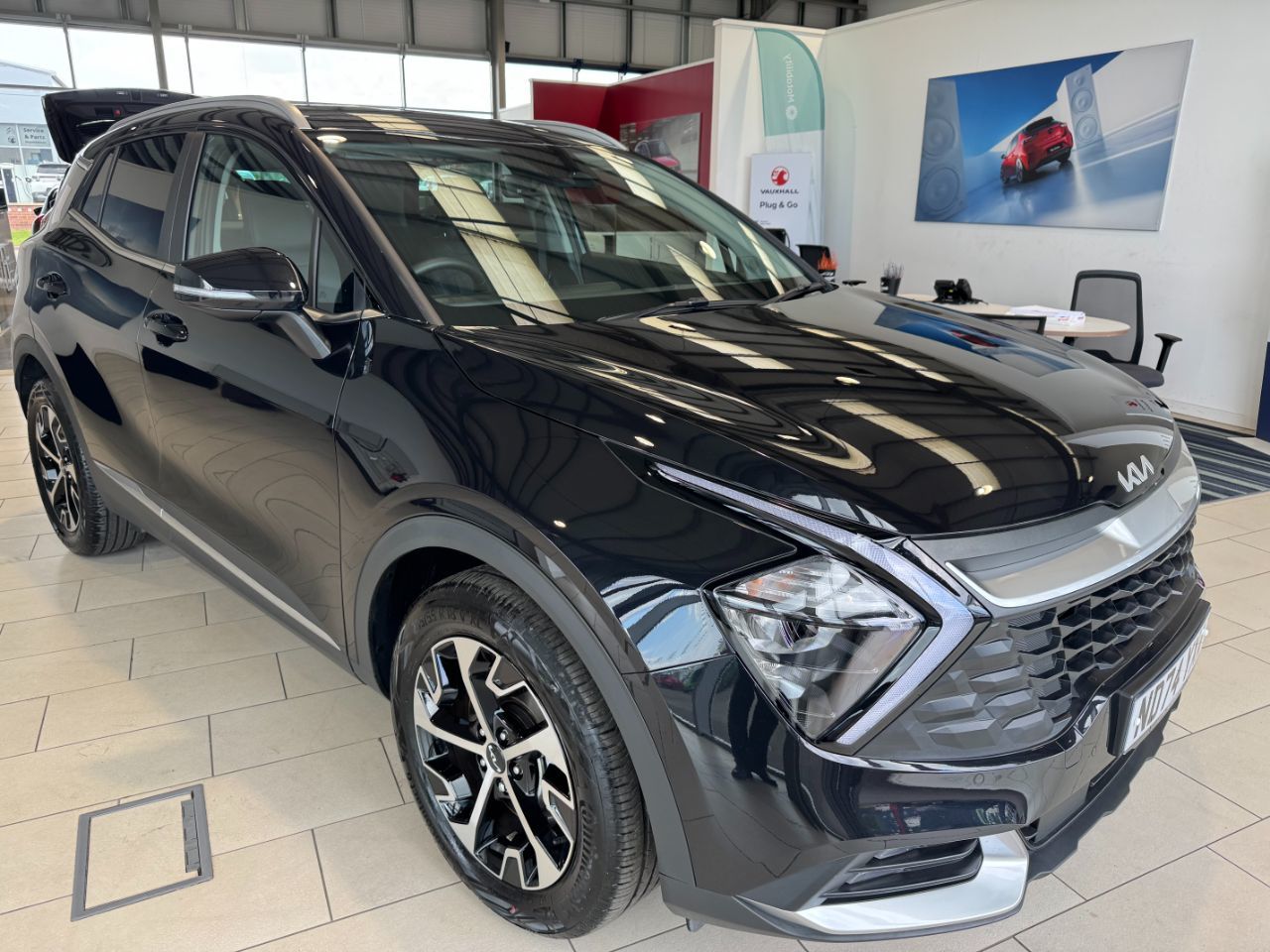 2025 Kia Sportage