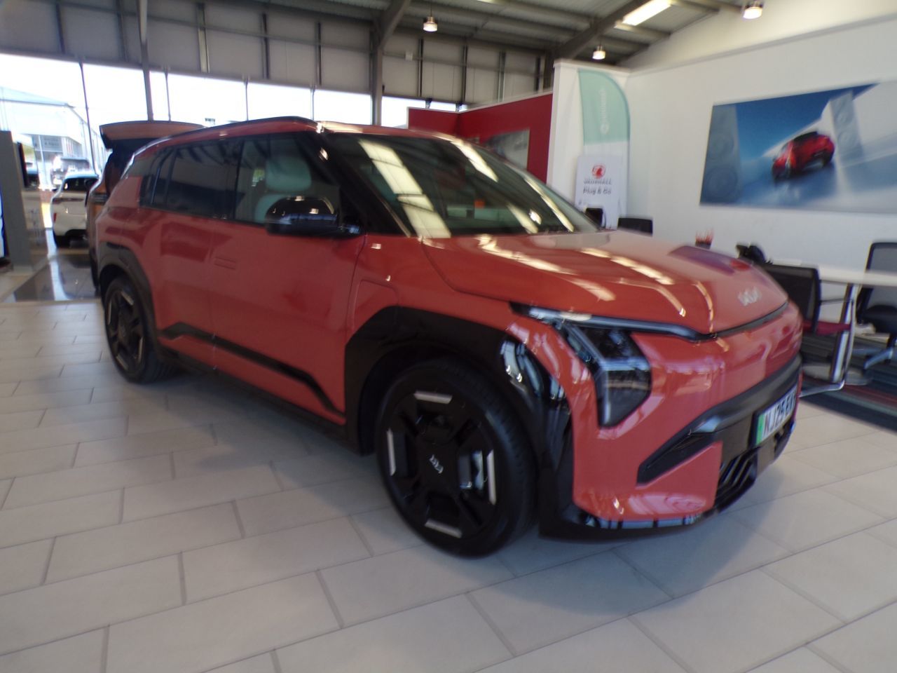 2025 Kia Ev3