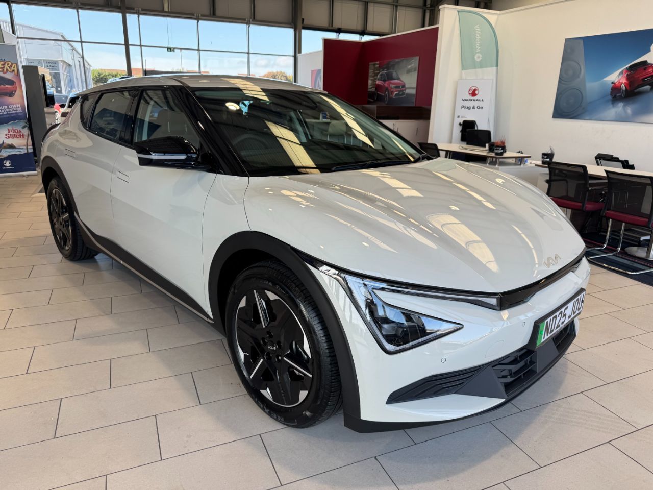 2025 Kia Ev6