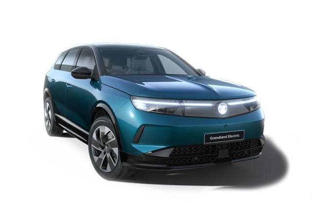 NEW VAUXHALL GRANDLAND ELECTRIC Motability Offer