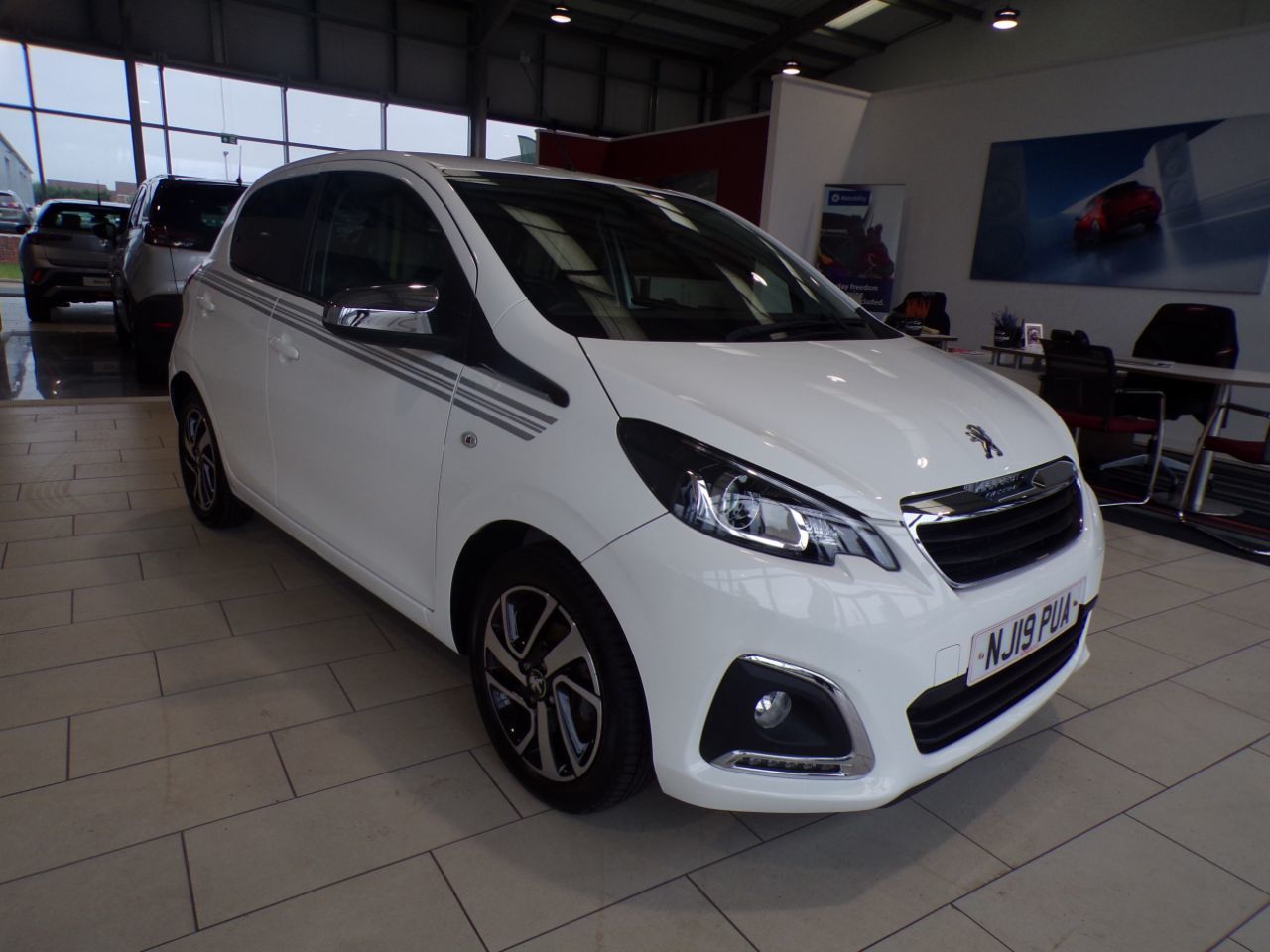 2019 Peugeot 108