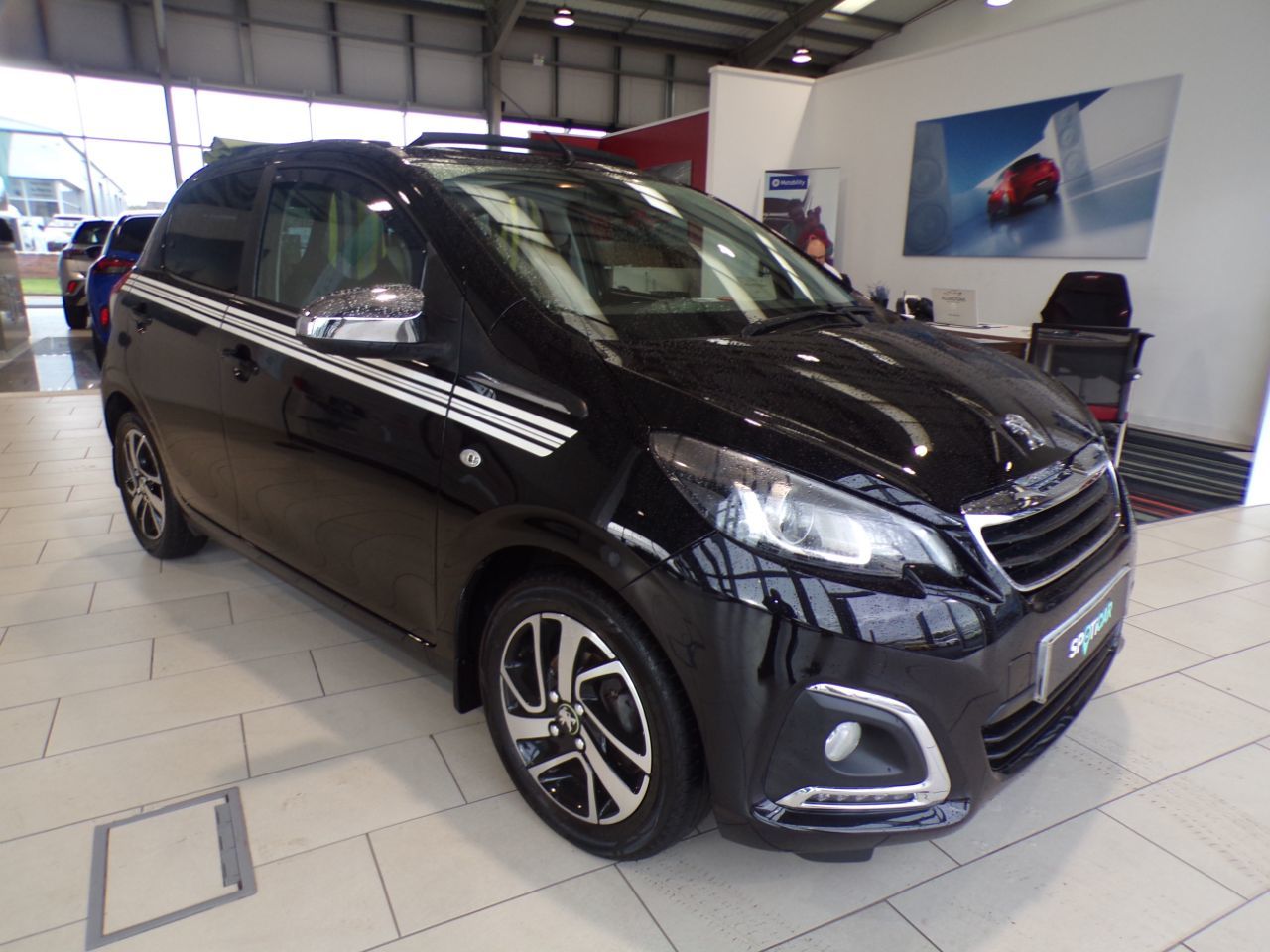 2019 Peugeot 108