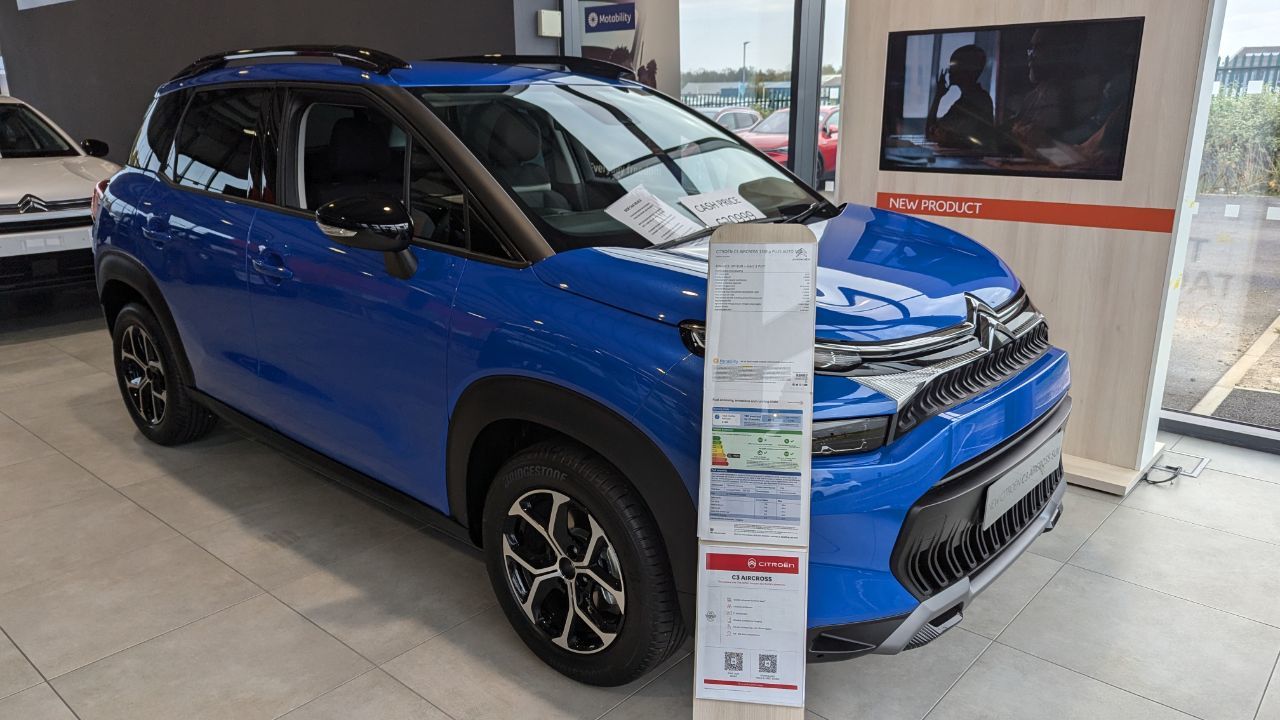 2025 Citroen C3 Aircross