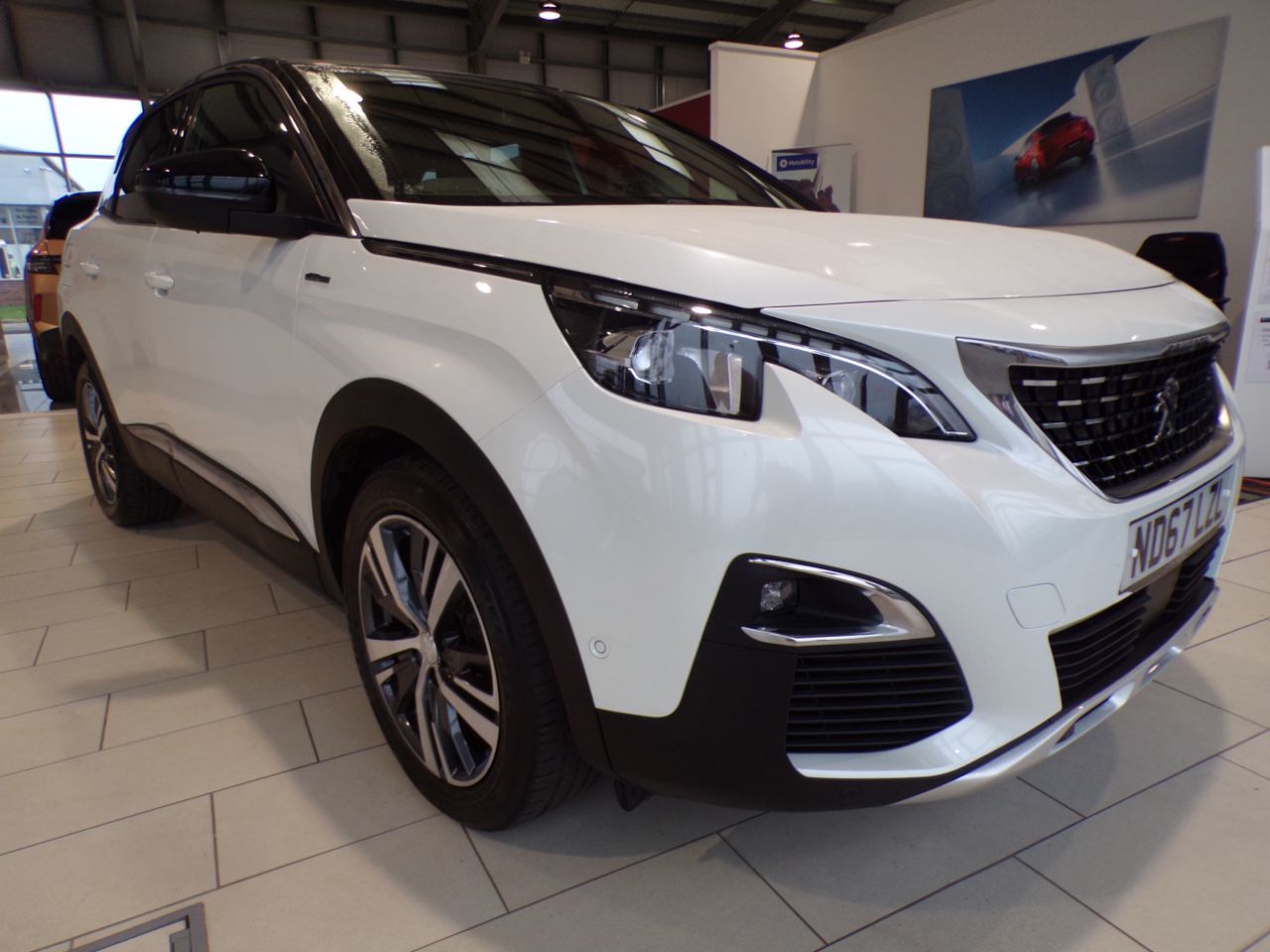 2017 Peugeot 3008