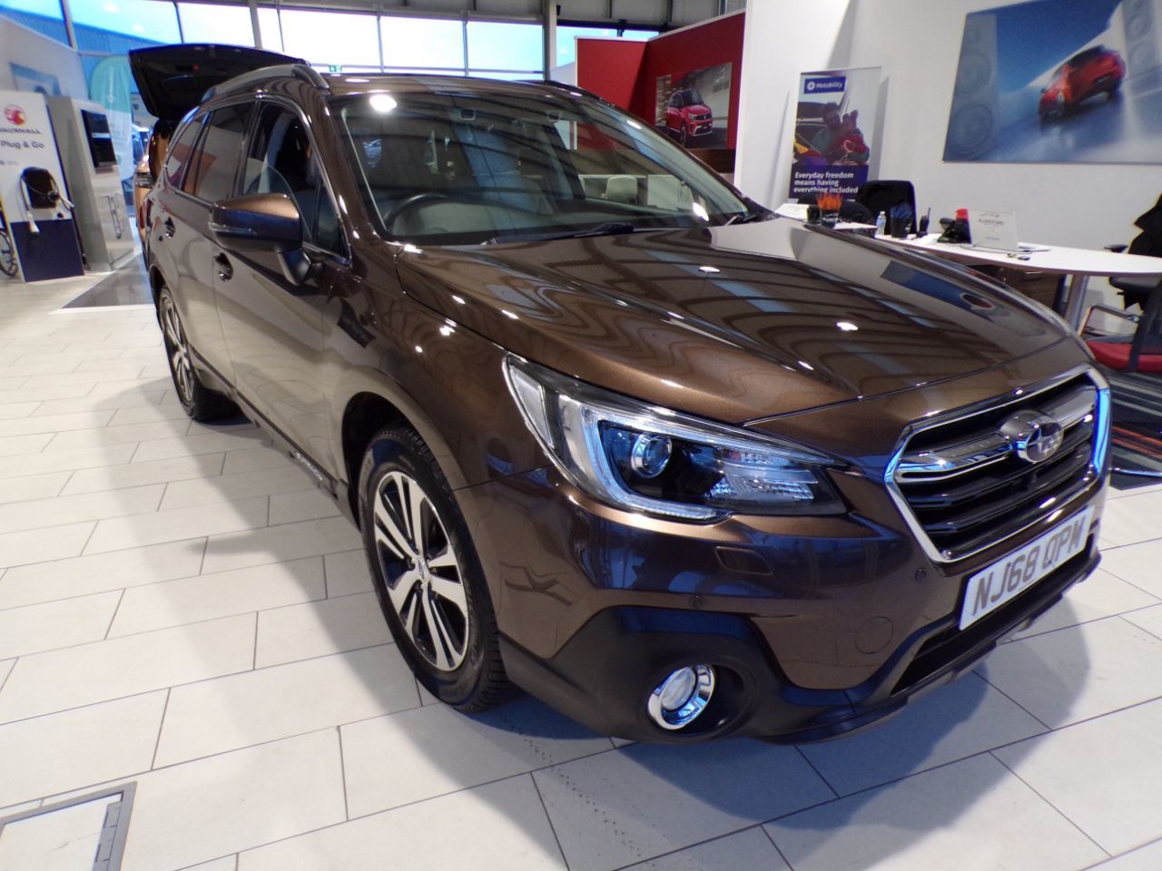 2018 Subaru Outback