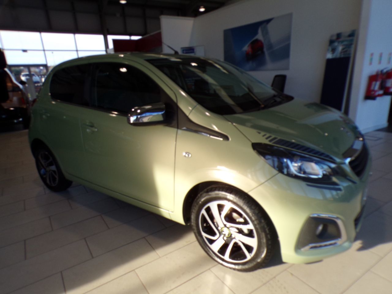 2020 Peugeot 108