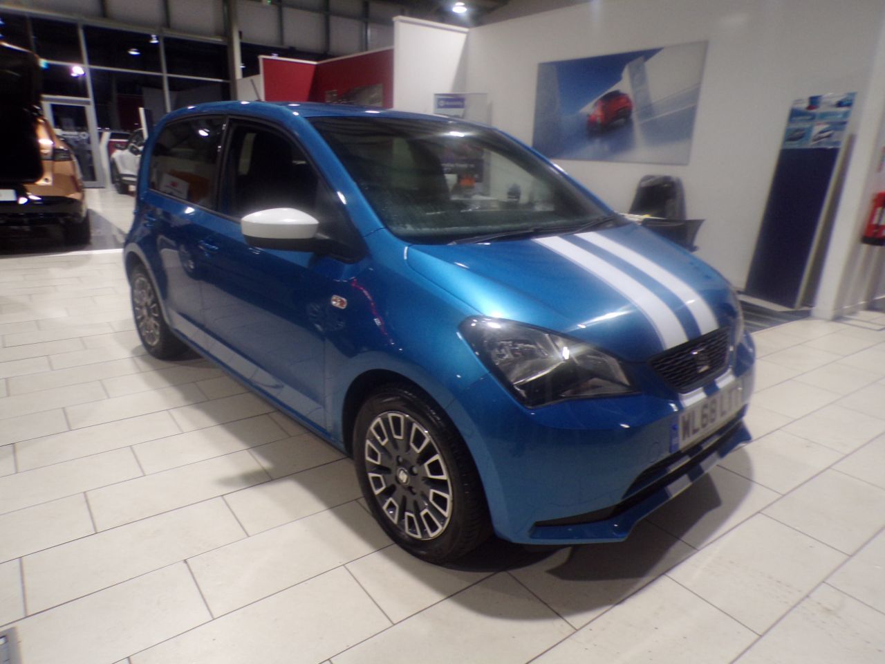 2019 SEAT Mii