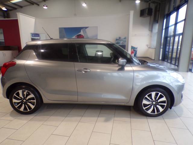 2020 Suzuki Swift 1.2 Dualjet SHVS SZ-T 5dr