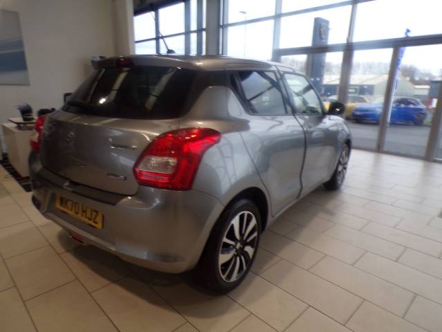 2020 Suzuki Swift 1.2 Dualjet SHVS SZ-T 5dr