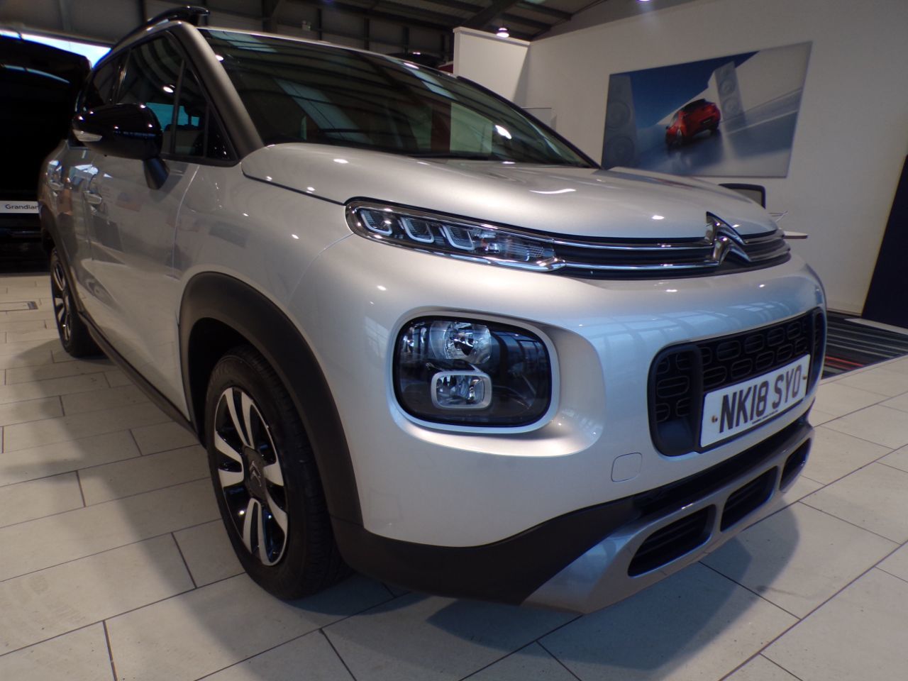 2018 Citroen C3 Aircross