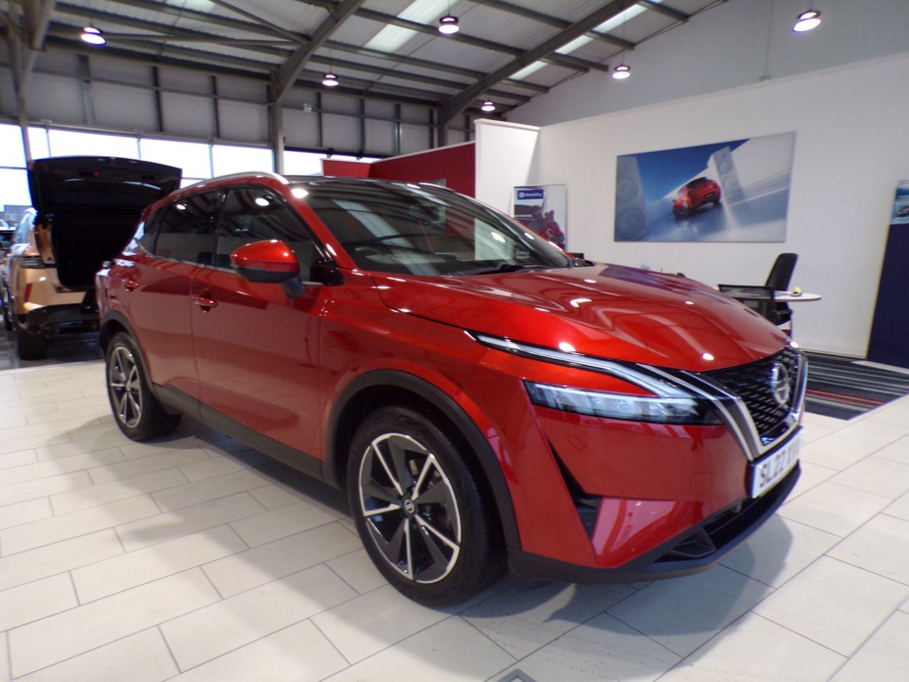 2022 Nissan Qashqai