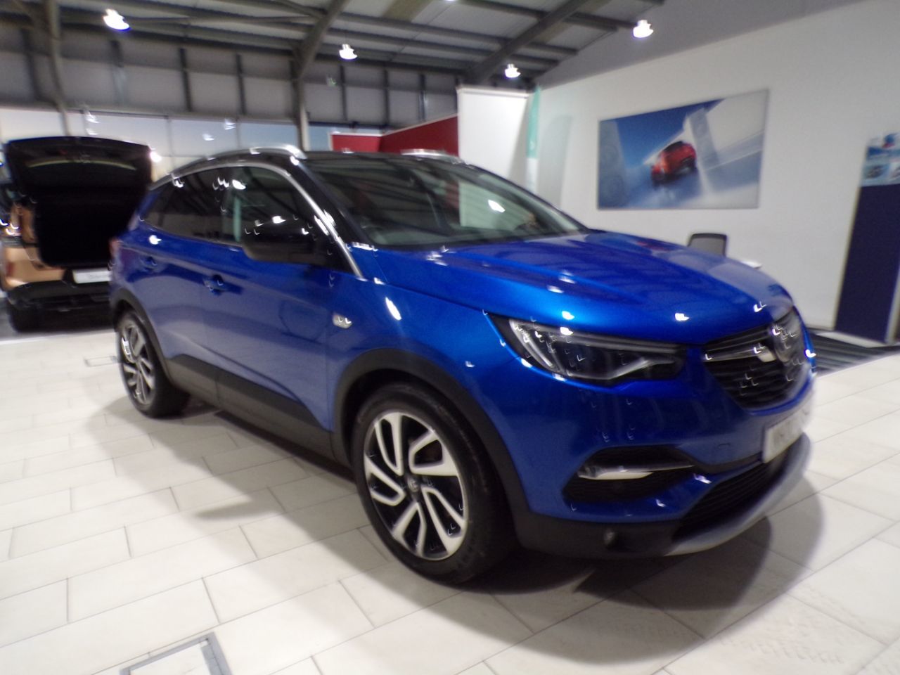 2018 Vauxhall Grandland X