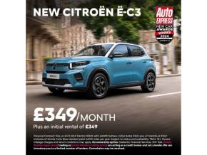 NEW eC3 ORDER NOW at Allingtons Motor Group Ashington