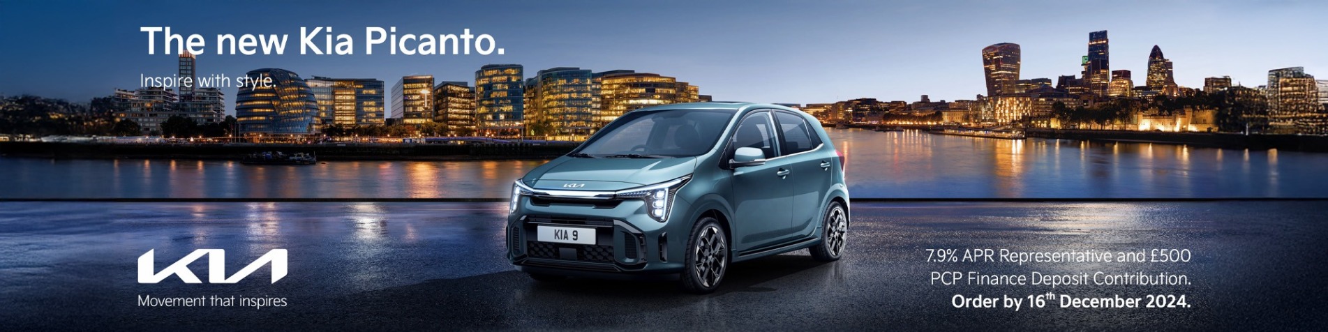 Kia Picanto Banner Q4