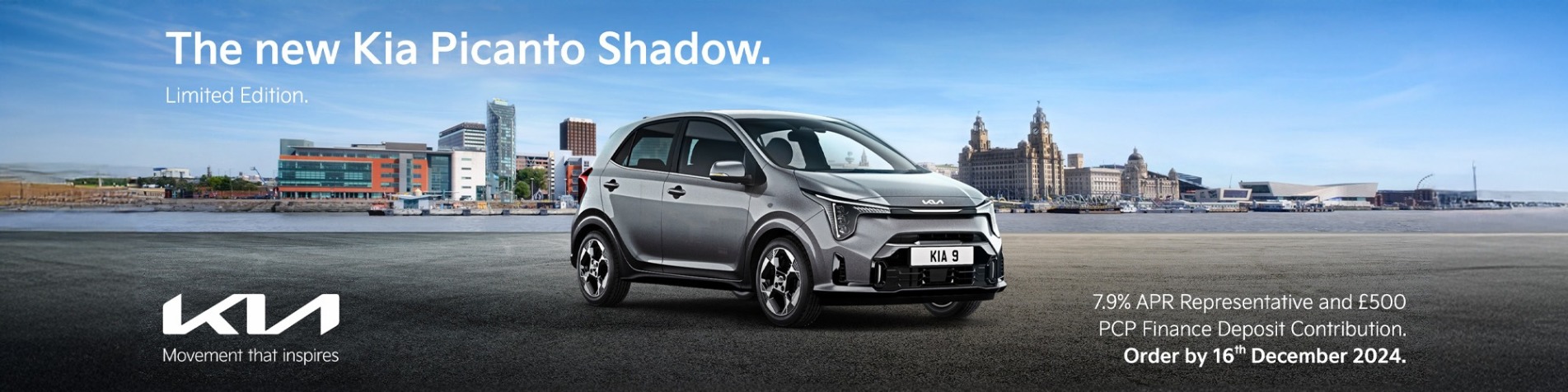 Kia Picanto Shadow q4 banner