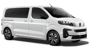 PEUGEOT E TRAVELLER ELECTRIC ESTATE at Allingtons Motor Group Ashington