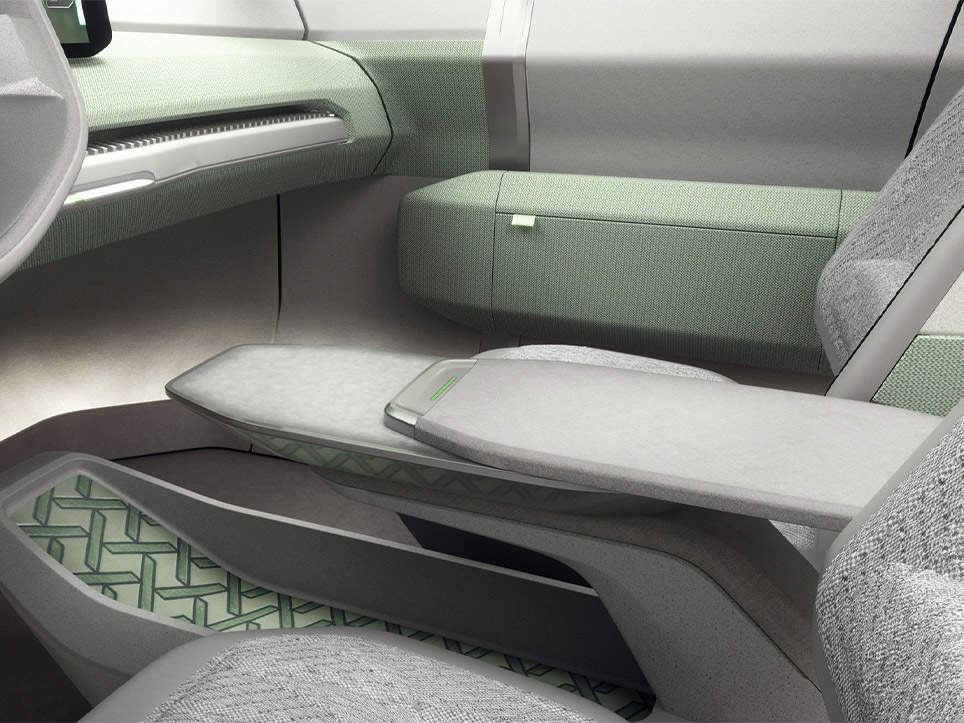 The Kia EV3 - Interior