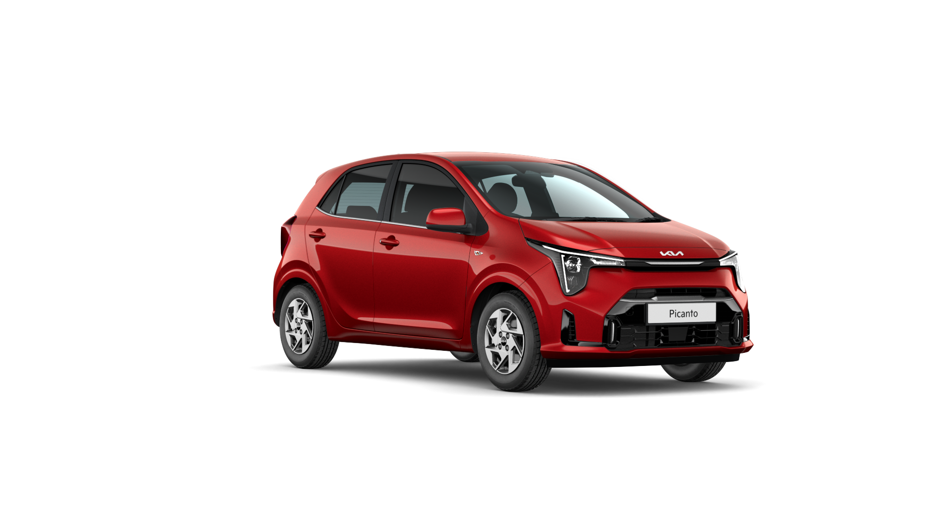 Kia Picanto - Blaze Red