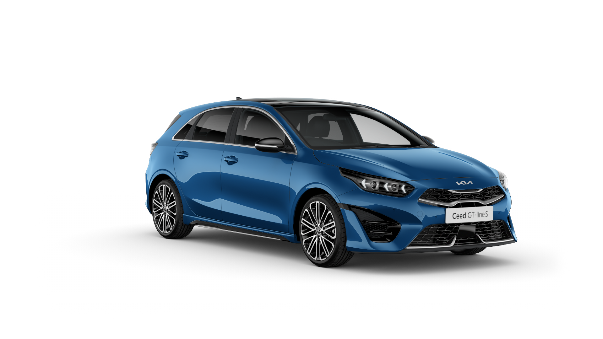 Kia Ceed - Blue Flame