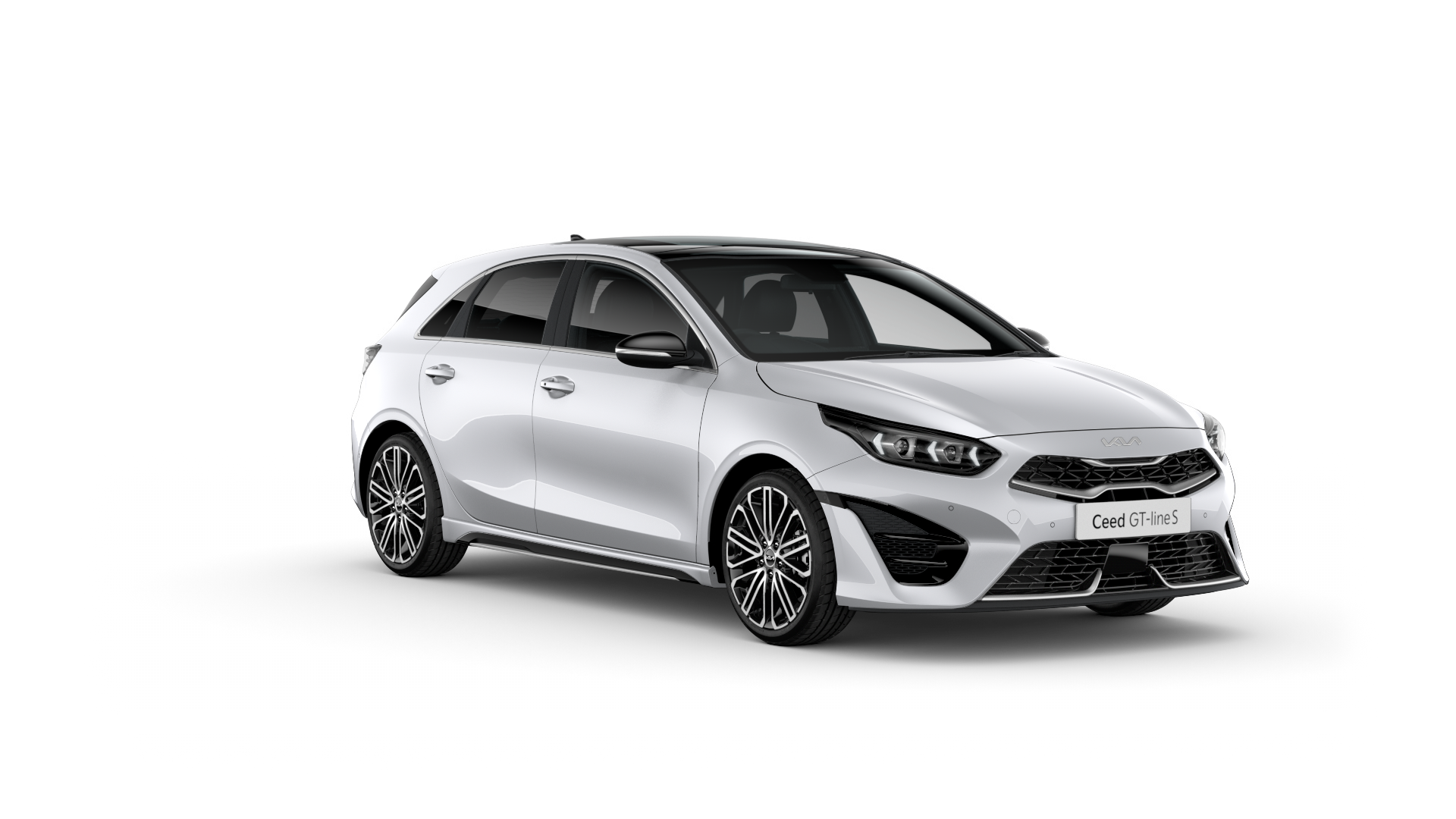 Kia Ceed - Fusion White