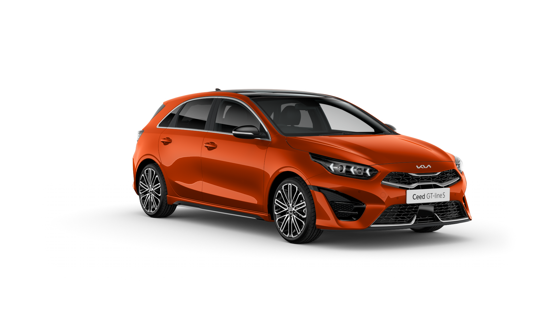 Kia Ceed - Orange Fusion