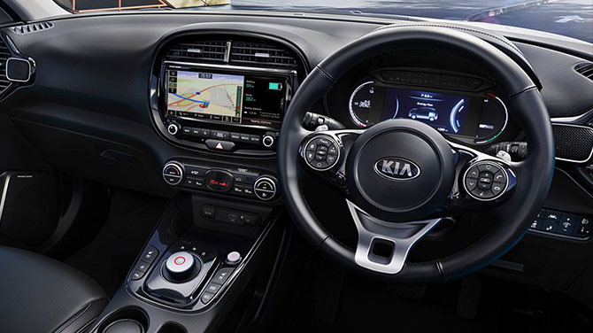 Kia Soul EV - Interior