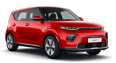 Kia Soul EV - Inferno Red