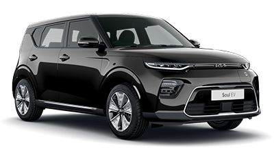 Kia Soul EV - Fusion Black