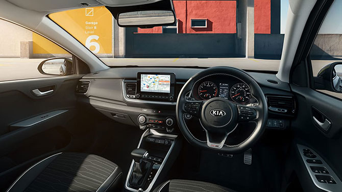 Kia Stonic - Interior