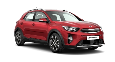 Kia Stonic - Blaze Red