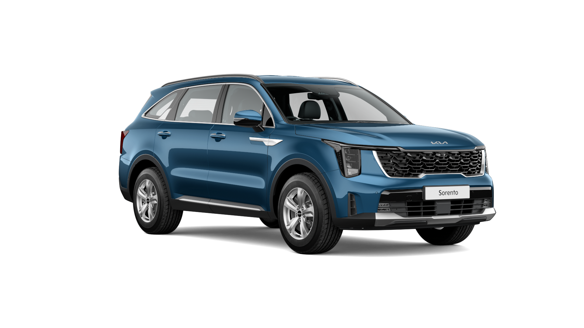 Kia Sorento - Mineral Blue