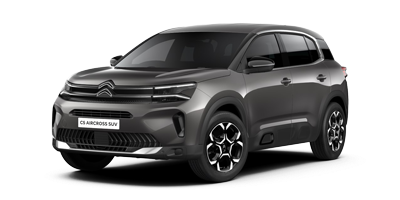 NEW CITROEN C5 AIRCROSS & PLUG-IN HYBRID - Platinum Grey Metallic