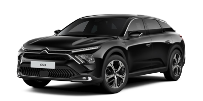 NEW Citroen C5 X & C5 X PLUG-IN HYBRID - Perla Nera Black