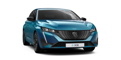 New Peugeot E-308 - Obsession Blue