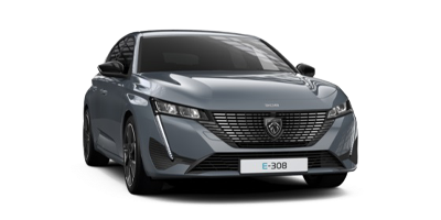 New Peugeot E-308 - Selenium Grey