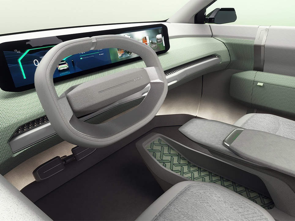 The Kia EV3 - Interior