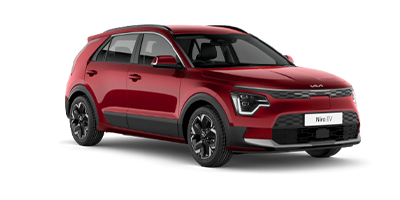 The Kia Niro - Runway Red