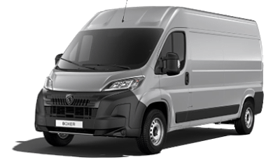 New Peugeot Boxer & E-Boxer Boxer Professional Edition