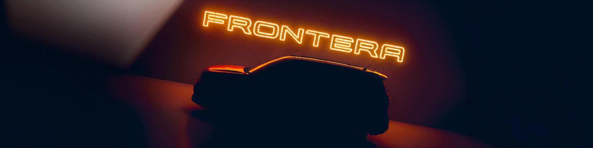 vauxhall frontera Banner