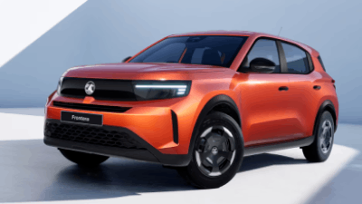 New Vauxhall Frontera Design Hybrid