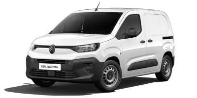 NEW BERLINGO VAN - Icy White