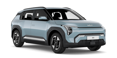 The Kia EV3 - Frost Blue