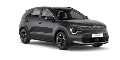 The Kia Niro - Interstellar Grey