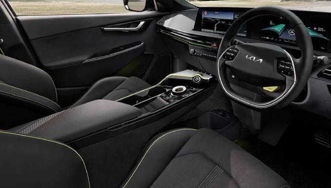 The Kia EV6 GT - Interior