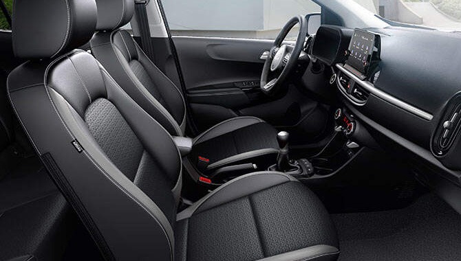 The New Kia Picanto - Interior