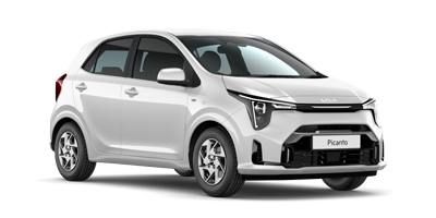 The New Kia Picanto - Clear White