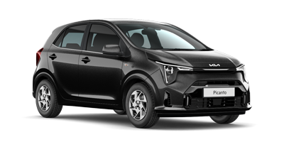 The New Kia Picanto - Midnight Black