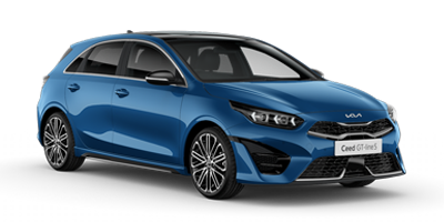 Kia Ceed - Blue Flame