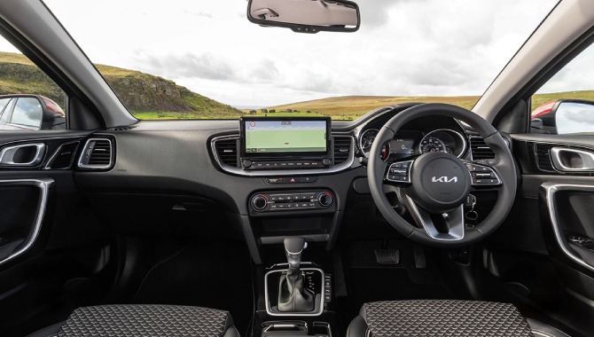 The Kia Ceed Sportswagon - Interior